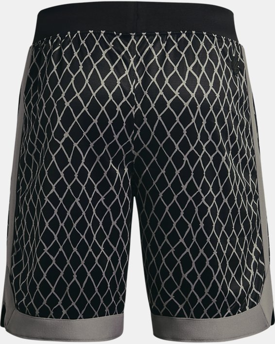 男士Curry Versa Mesh短褲, Black, pdpMainDesktop image number 6